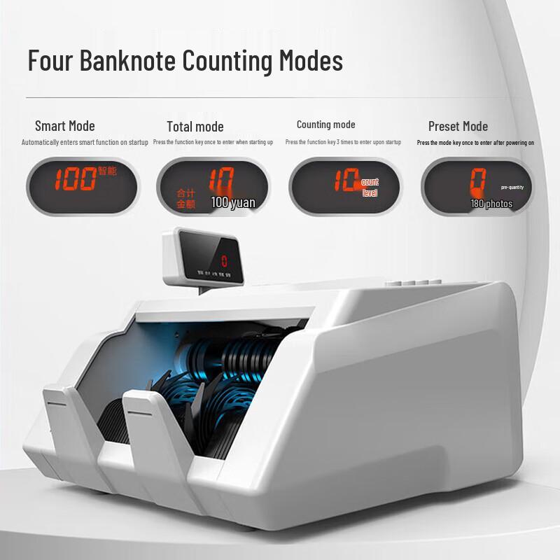 Deli 33300S Portable Banknote Counter