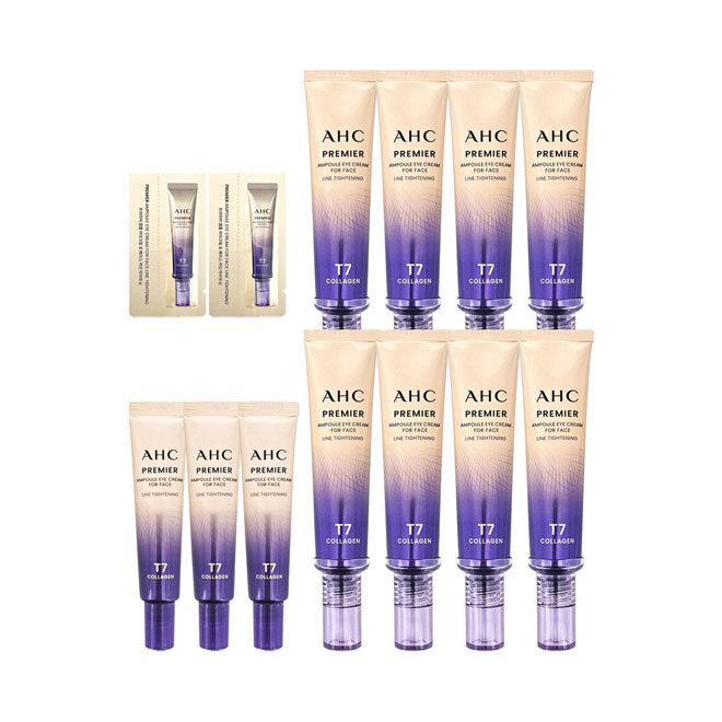 2025 AHC Eye Cream Line Tightening 40ml x 8 + 12ml x 3 + 2 samples Cream Season 13 40ml 8+12ml 3+2