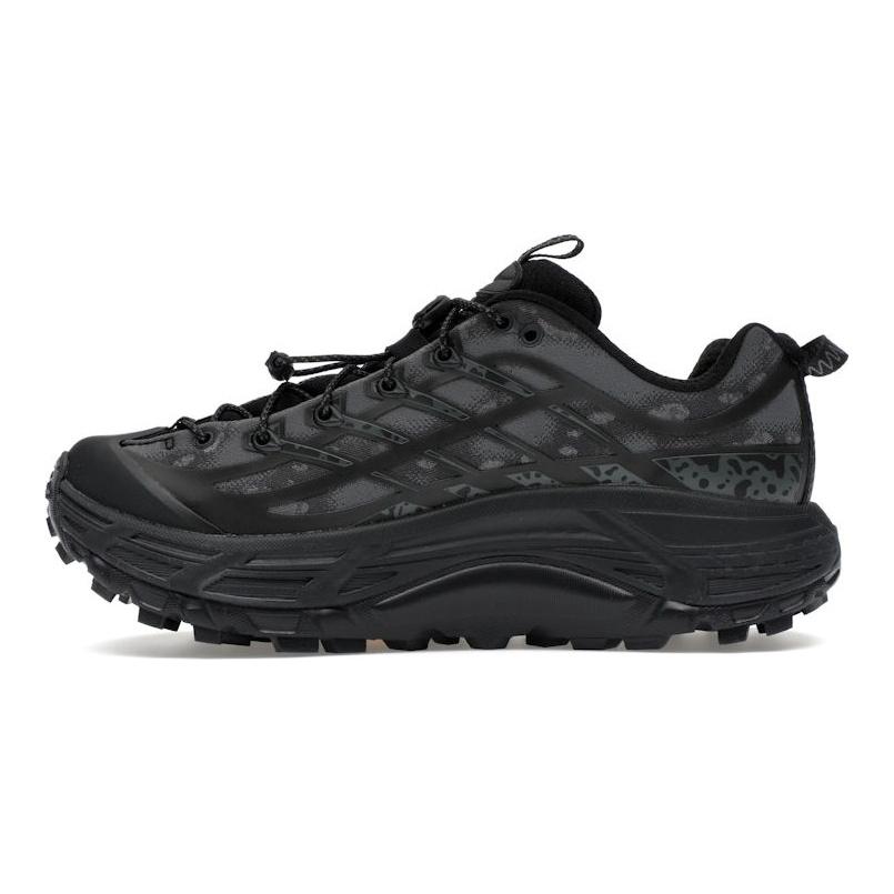 HOKA Mafate Three2 Tech Sleath Sneakers Unisex Nero Carbonio-Nero 1162770-BBNB