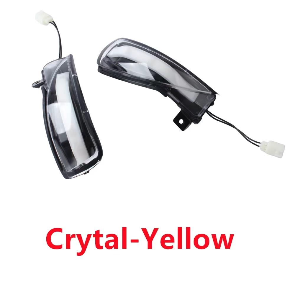 2Pcs For Mazda 3 BL 2008-2014 Mazda 6 GH 2007-2015 LED Dynamic Turn Signal Light Side Mirror Blinker Sequential Flasher Repeater