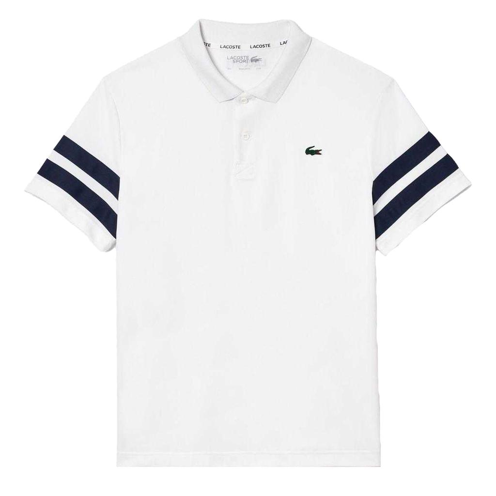Lacoste Mens Pique Ultra Dry Tennis Polo Shirt