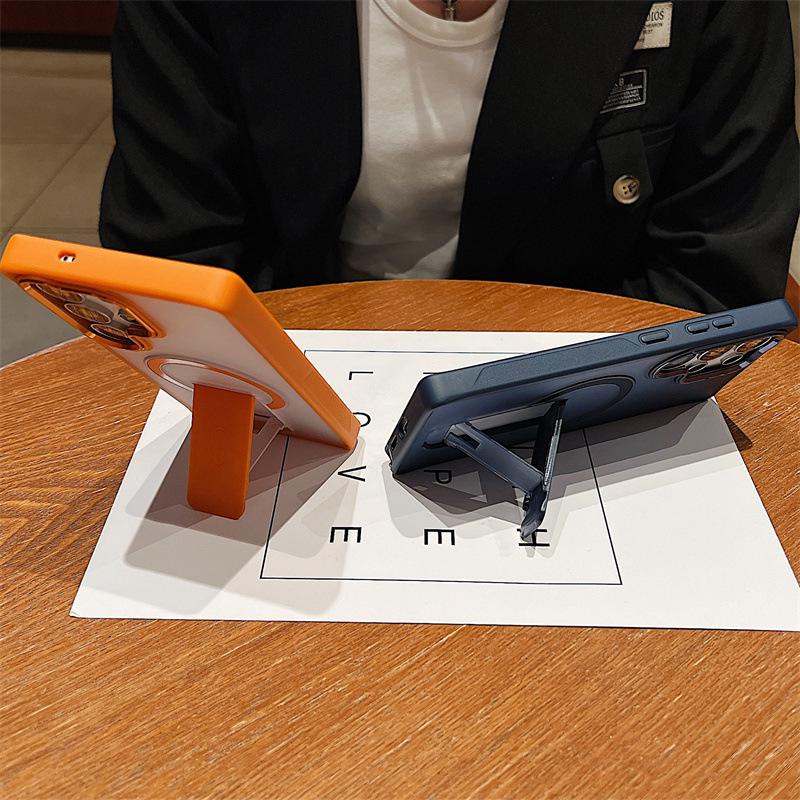 Invisible Magnetic Phone Case for Samsung S25 Ultra, Compatible with S24 FE/S23/S25 Plus