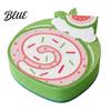 Kitchen Cleaning Sponges Double-Sided Cellulose Scrub Sponges Cute Dessert Patterns Non-Scratch Wood Pulp Soft Compressed Sponge Sponge Quick Drying