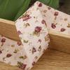 5yards 25/38MM Double-Side Flower Rose Printed Ribbon for Clothing Sewing Supplies DIY Hair Bows Hat Decor Craft Accessories