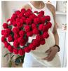 Valentine's Day Bouquet Blanket