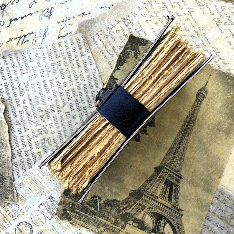 Vintage look Leather Journal leather notebook Handmade Beautiful Sun Moon Sketchbook Writing Journal Antique Deckle Edge Paper C-Lock Travel