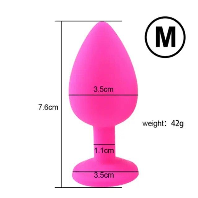 Prostate Massager Anal Butt Plug Anus Expandable Bdsm Bondage Sex Buttplug Erotic Accessories Bullet Vibrator Sex Toys For Woman