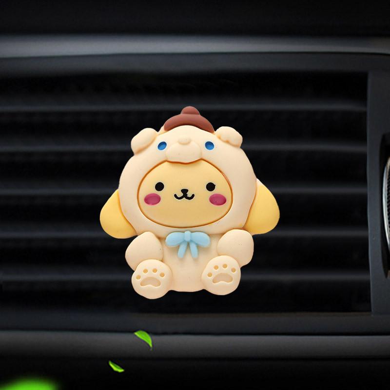 Creative Car Air Freshener Clip With Fragrance Long-lasting Aromatherapy For Car Interior