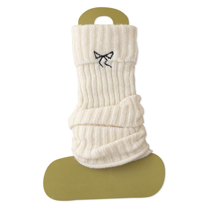 Women's Socks, Comfortable and Versatile, Women's Long Calf Socks, Warm for Autumn and Winter, Pile Socks