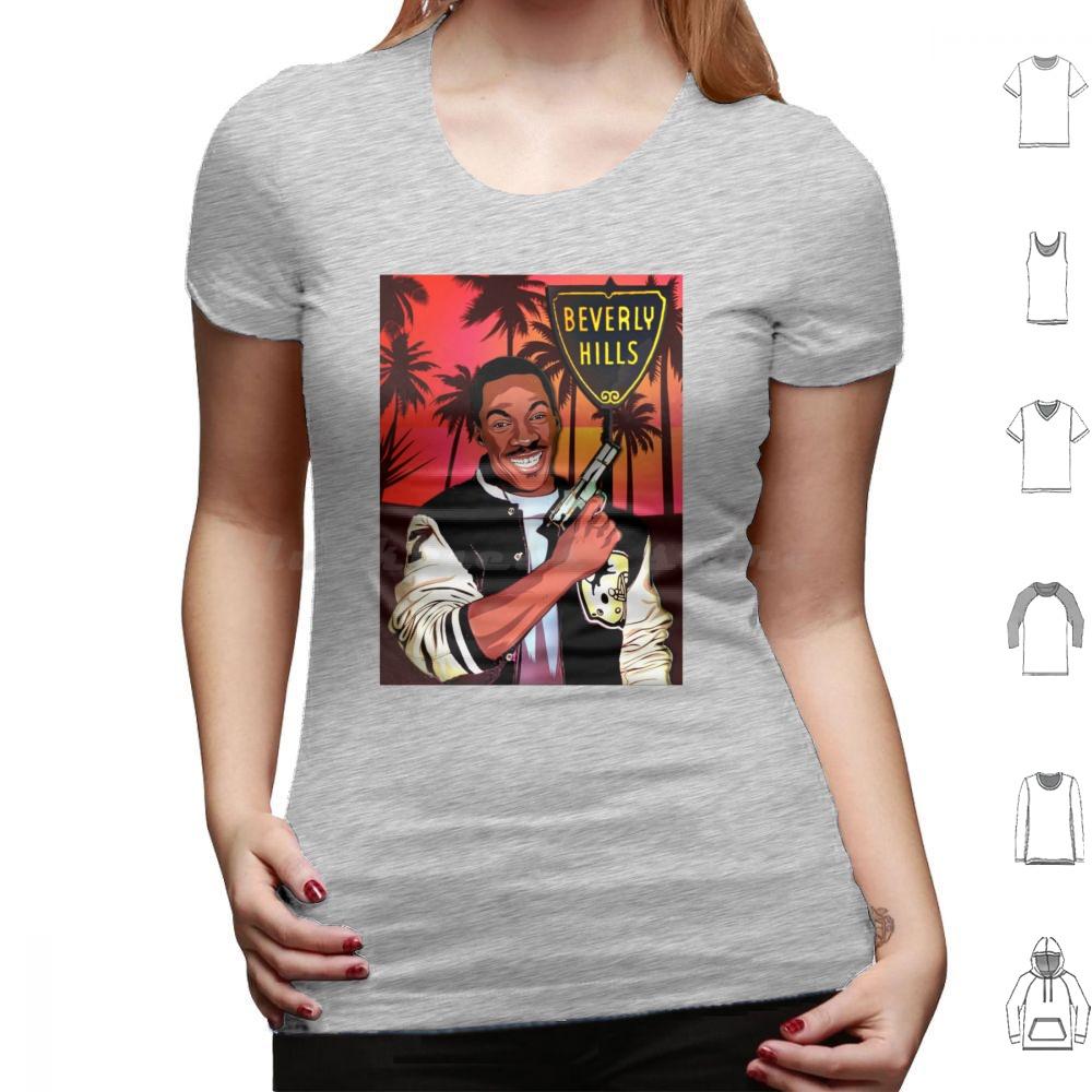 Beverly Hills Cop T Shirt Cotton Men Women DIY Print Beverly Hills Cop Eddie Murphy Comedy 80s 90s Film Movies Coming To