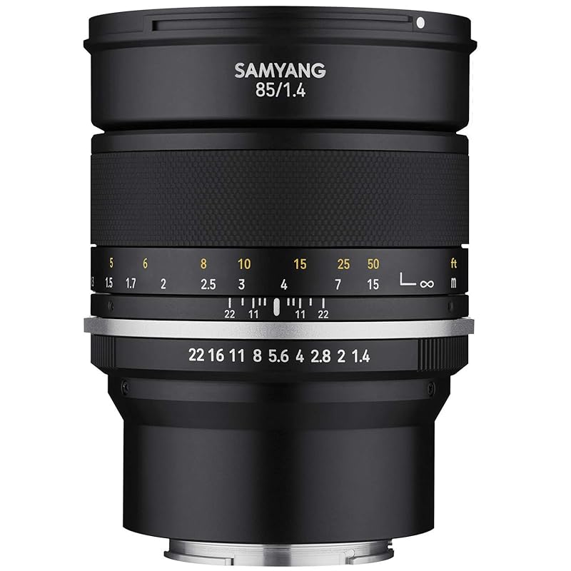 

SAMYANG Single focus medium telephoto lens MF 85mm F1.4 MK2 canon EOS M mount Full size compatible []