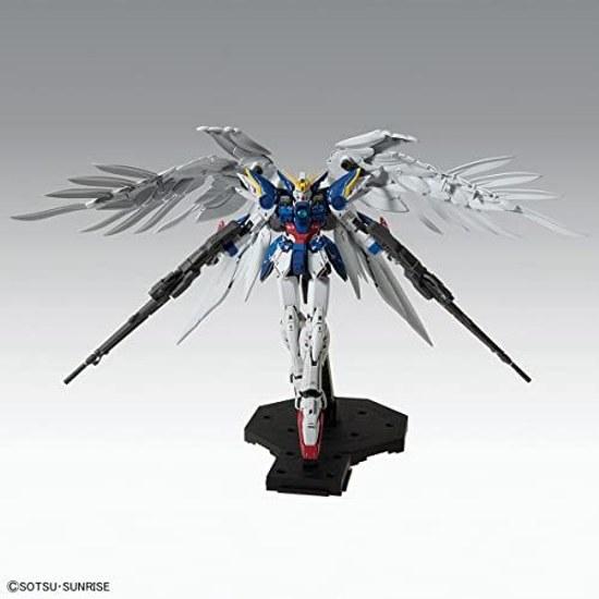 BANDAI SPIRITS MG Mobile Suit Gundam Wing Endless Waltz Zero EW Ver.Ka 1 100 Scale Color-separated Plastic Model