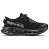 Skechers MAX DEMPING GLIDE STEP Lage top Casual Training Sprint Stadsverkeer Hardloopschoenen Heren 220421-BBK