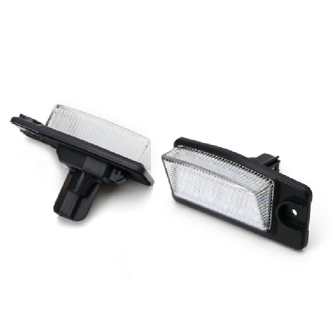 OEM-Replace 18-SMD LED License Plate Light Assy For Nissan Altima Rogue Infiniti