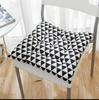 Thickened Cotton Linen Square Cushion for Office, Dining, or Student Chairs
