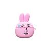 For Airpods 4 Case 2024,Cute 3D Japan Pink Rabbit Silicone Earphone Cover For Airpod 4 Case/Airpods Case For Girls Women
