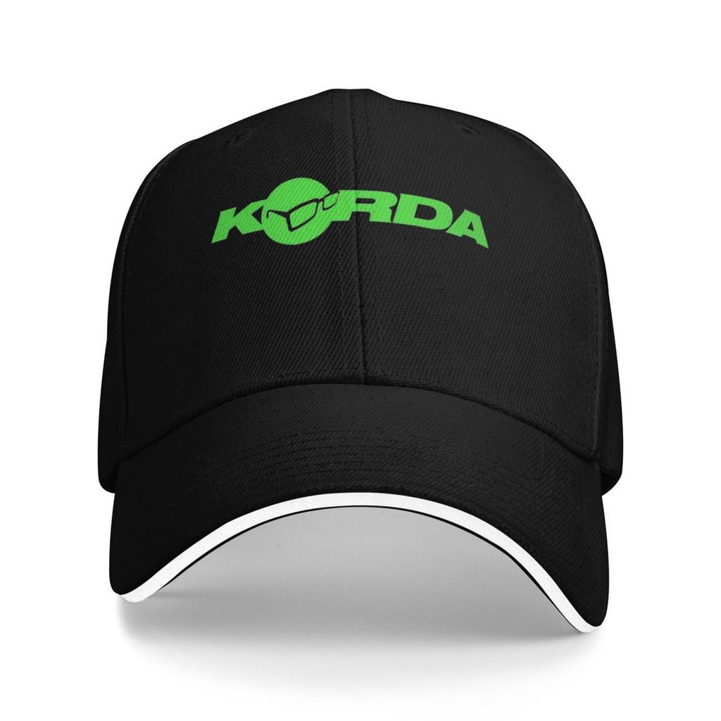 Unisex Baseball Hats Korda Fishing Logo Outdoor Streetwear Summer Sports Baseball Caps Hip Hop Cap Casquette Polychromatic Hats