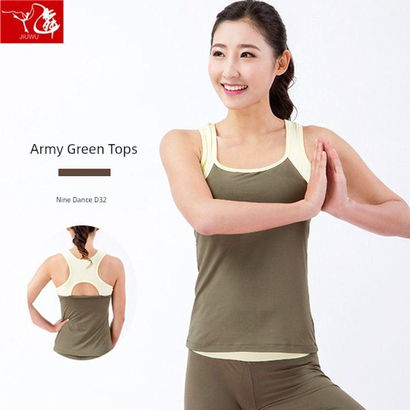 Clear Stock Sales New Arrival Spring and Summer K-style Yoga Clothes Sleeveless Tops Vest Gym Aerobics Sports Running Women