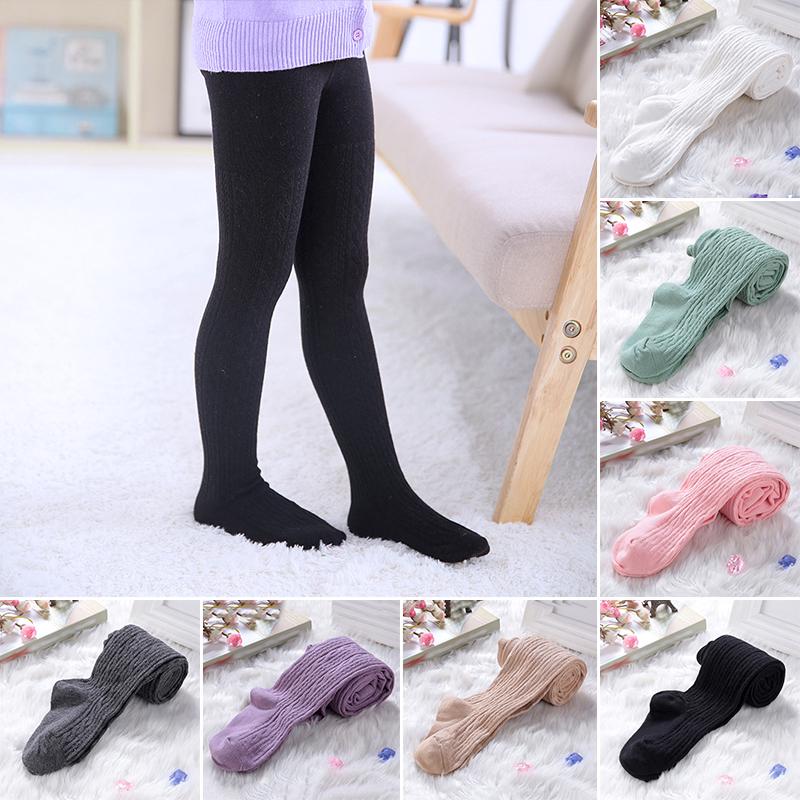 Baby Girls Kids Autumn Warm Tights Socks Stocking Pants Hosiery Pantyhose LC