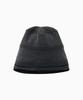 Ohesio Reversible Layered Beanie, Charcoal