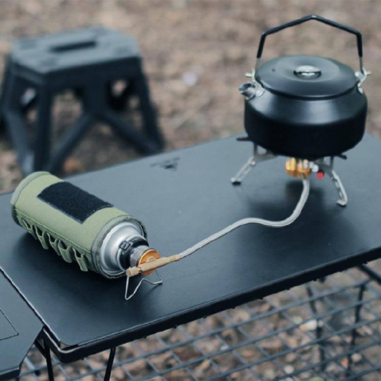 Gas Converter for Campers and Explorers Gas Adapter Portable Gas Conversion Tool