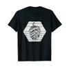 Retro Hopfen Bierliebhaber T Shirt Vintage Slightly Soft Unisex Breathable Streetwear Casual Stretched