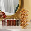 Lipstick Storage Box Desktop Transparent Lip Gloss Storage Box Display Rack Minimalist Lipstick Rack 16-grid