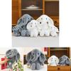 Plush Elephant Toy For Kids Children Sleep Soft Baby Gift