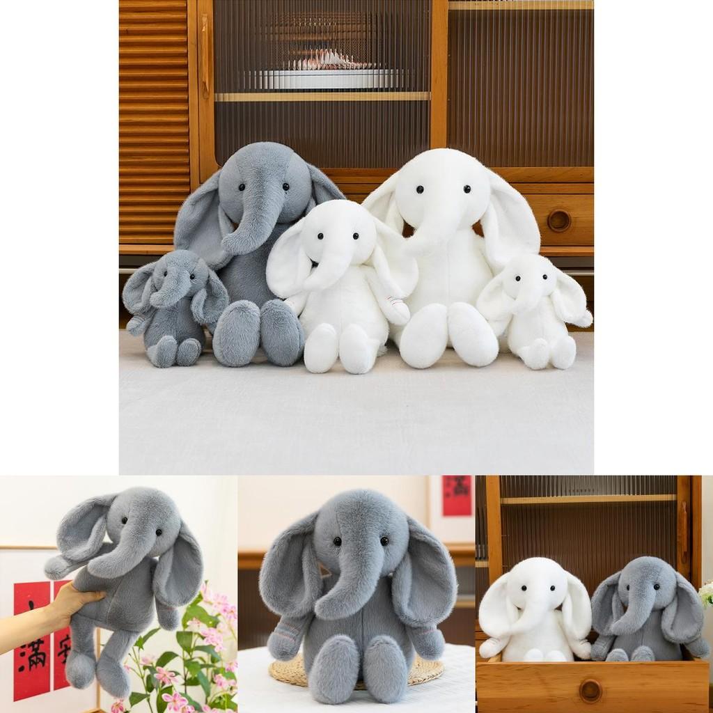 Plush Elephant Toy For Kids Children Sleep Soft Baby Gift