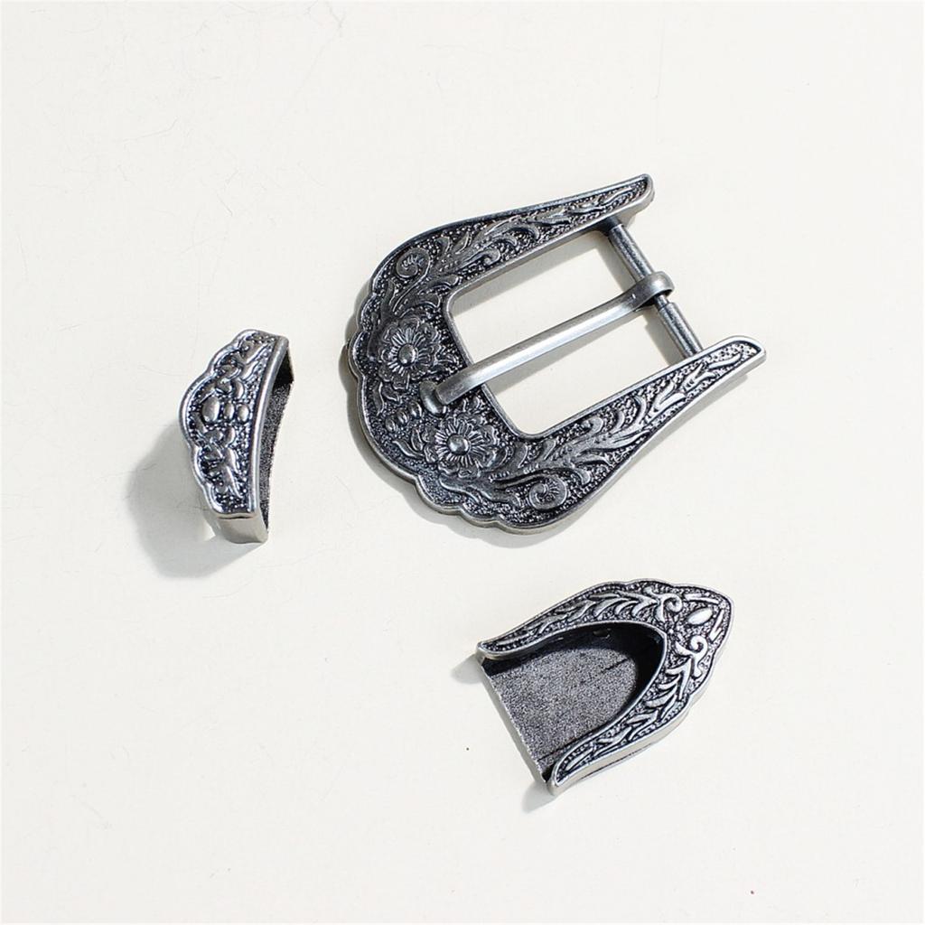 Fibbie per Cintura in Denim per Abbigliamento Casual Fibbie per Cintura Eleganti Inossidabili alla Moda per Appassionati di Moda