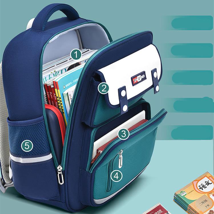 Skolväskor Vattentät skolryggsäck för tonåringar Pojke Flicka Barn Ryggsäck Barn nylon skolväskor