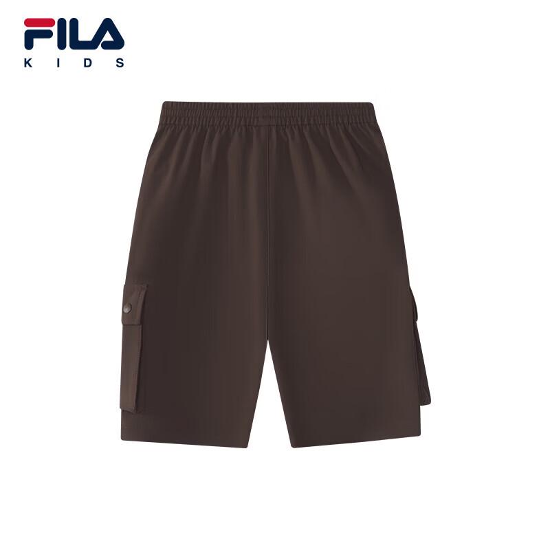 FILA Kids' Boy's 2026 Summer Woven Capri Pants