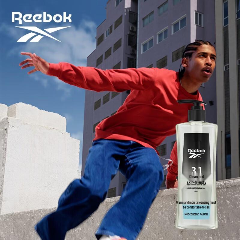 Reebok Men's 3-in-1 Body Wash