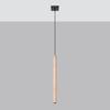 Lampa Wisząca Mossa 1 G9 Drewno Wood Lumilo 12.393.66