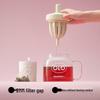 HOLOHOLO Acorn Glass Tea Infuser Mug