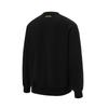 Adidas Letter Round Neck Pullover Comfortable Long Sleeve Sweatshirt Men Sweatshirt Black KA1498