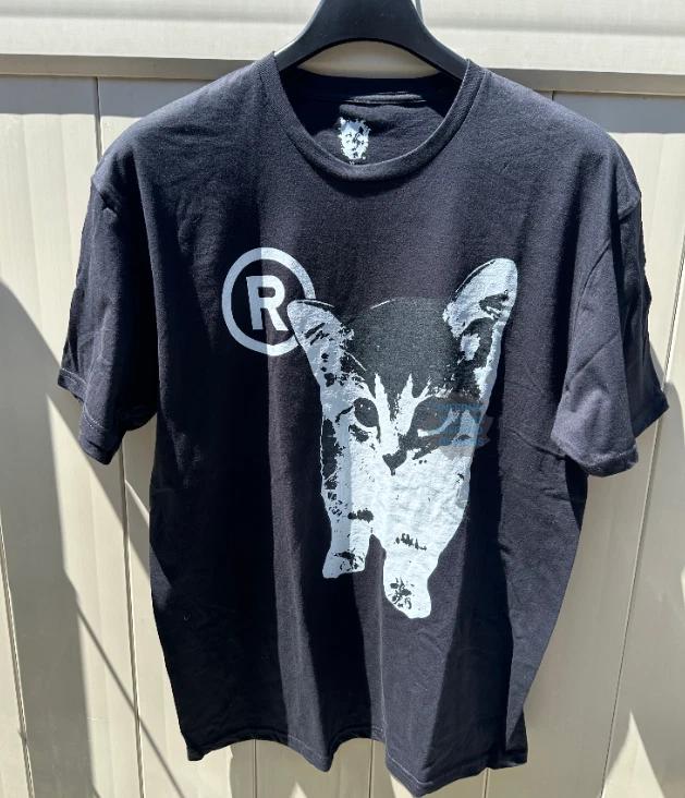 Streetwear Cat Shirt Cute Kitten Y2K Grunge T-Shirt Goth Emo Unisex Adult shirt 2XL