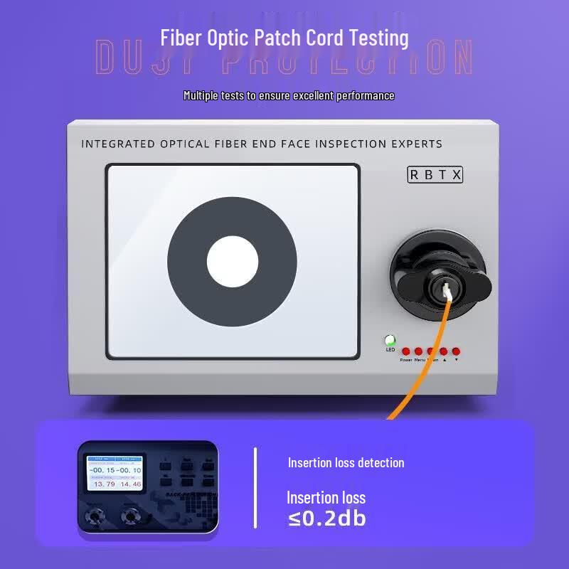 SAMZHE SC-SC Multimode Duplex Fiber Optic Patch Cable