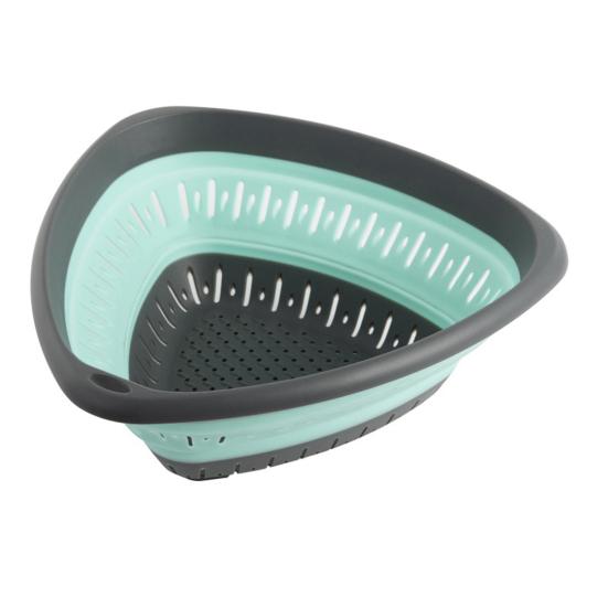 Foldable Basket Kitchen with Hanging Holes Drain Strainer