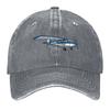 Citabria N4216Y Baseball Cap Hood Hat Baseball Cap Anime fun hats Men Caps Women's