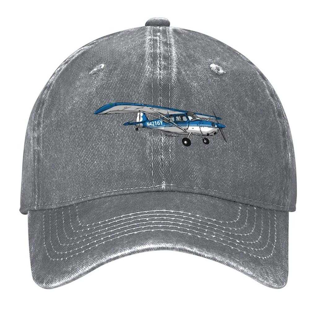 Citabria N4216Y Baseball Cap Hood Hat Baseball Cap Anime fun hats Men Caps Women's