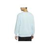 Nike Standard Issue Casual Sporty Crew Neck Long Sleeve Sweatshirt Men Tops Glacier-Blue CK6359-476