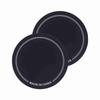 2pcs Drum Patch Easy Application PET Single Pedal Drumhead Patches for Bass Drum Percussion Instrument