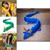Chinese Dragon Plush Toy Pillow 5 Colors Available, Huge 4m Size