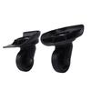 2pcs Suitcase Wheels Replacement for Z94 Mute Shock Absorption ABS Universal Rotation Casters Spare Parts