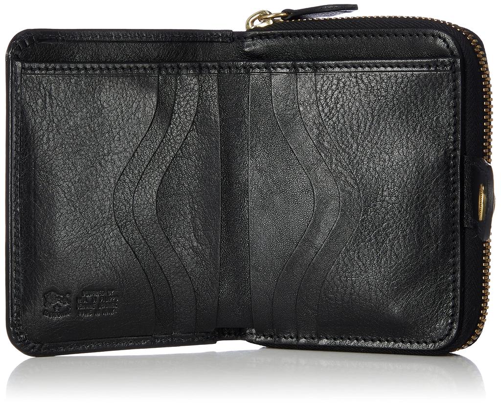 Bifold Wallet SMW067PV0005 Nero [Il Bizonte] [Item]