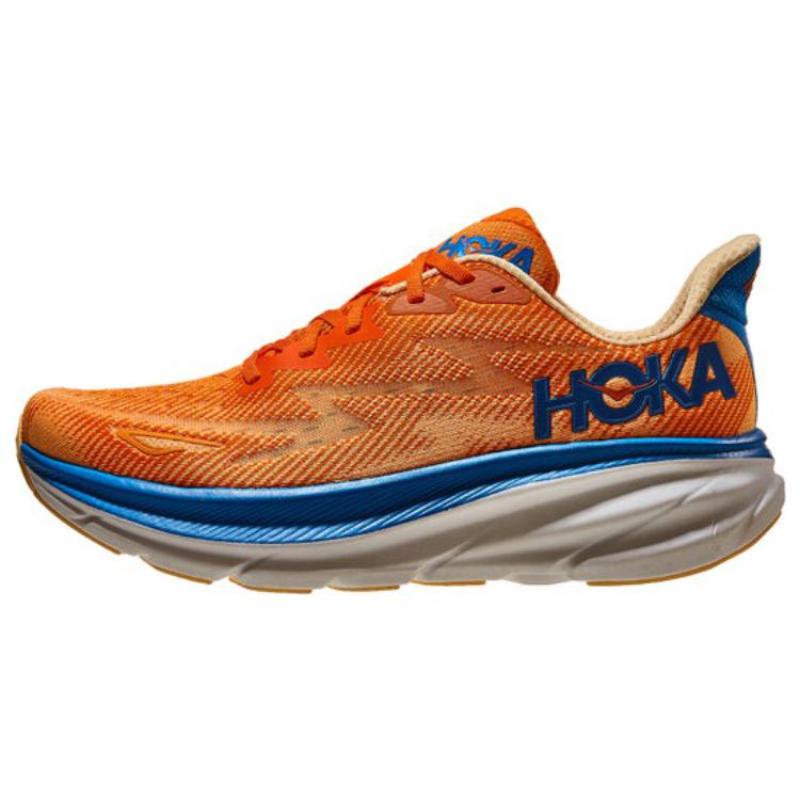HOKA ONE ONE Clifton 9 Vibrant Orange Sneakers 1127895-VOIM 43