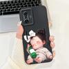 For Xiaomi Poco F4 GT Case Luxury Candy Painted Cover Shockproof Soft TPU Phone Case For Xiaomi Poco F4 PocoF4 GT 5G Fundas Bags