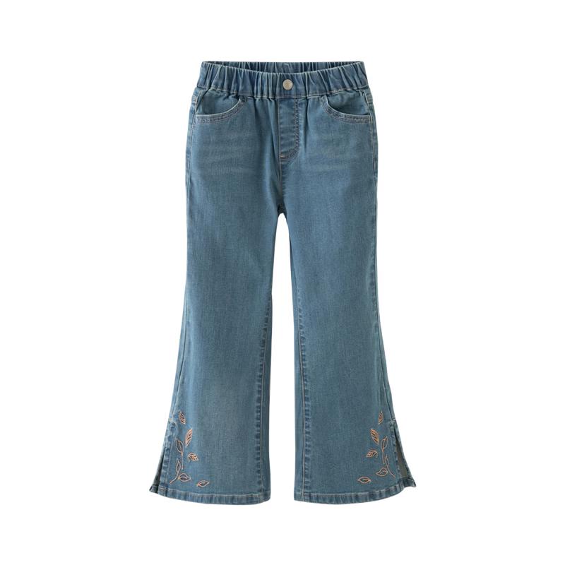 Dave & Bella Girls  Split Flare Denim Jeans 160