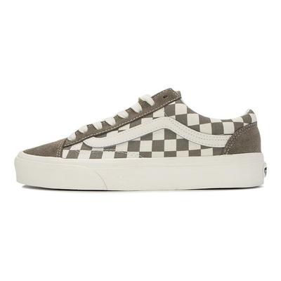 Štýl 36 Nízke Skateboardové Topánky Unisex Tenisky Šedá Biela VN0A3DZ3C2Y